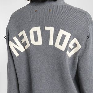 Golden Goose Knit Logo Cardigan